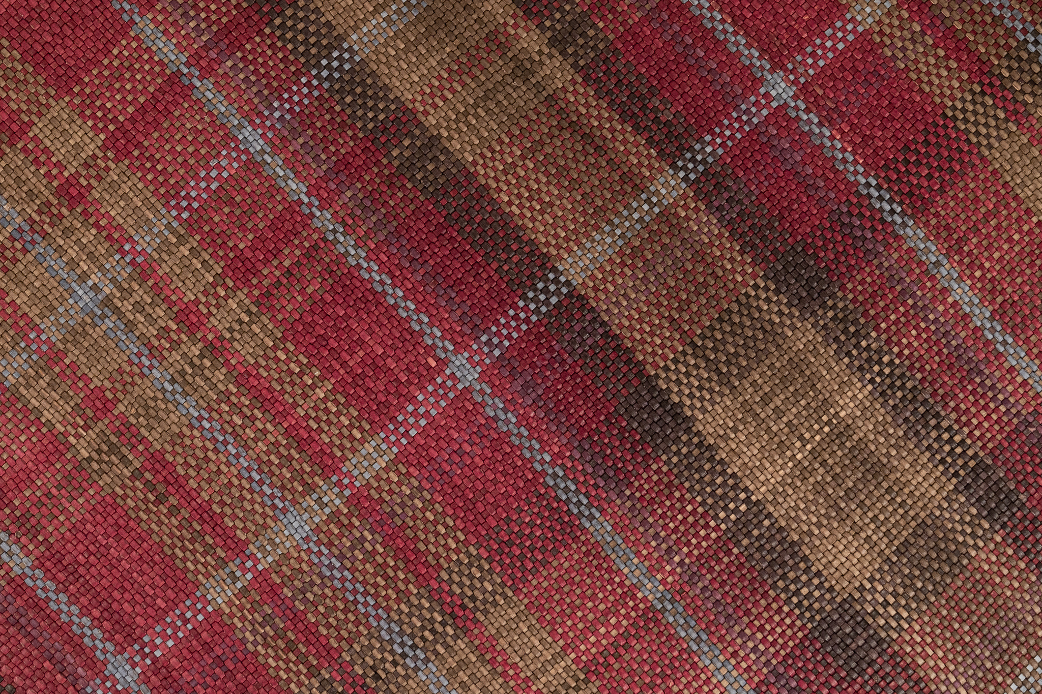 Argyle - Claret (flat)