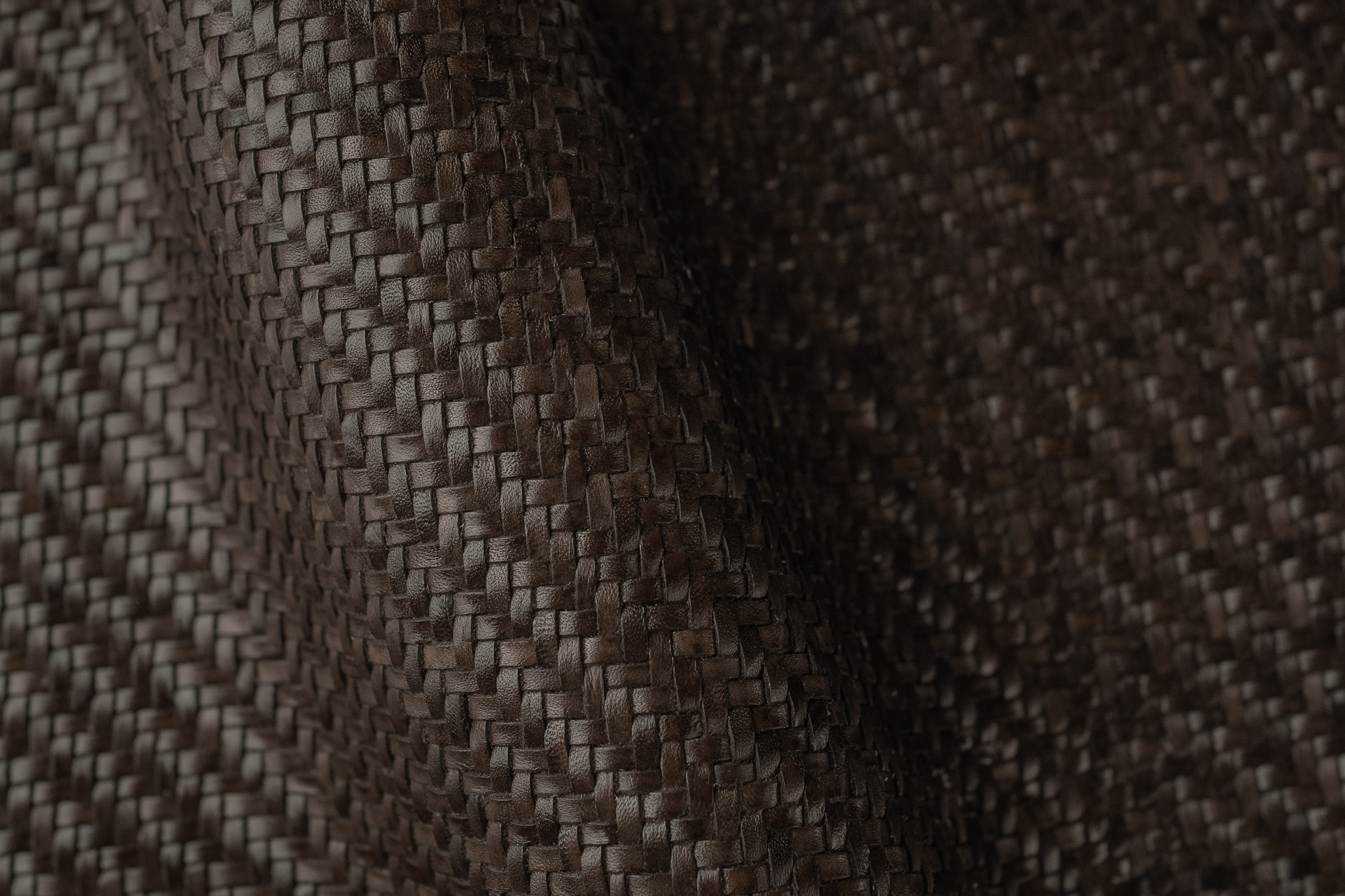 Denim Bark (Wide shot, Rolled)