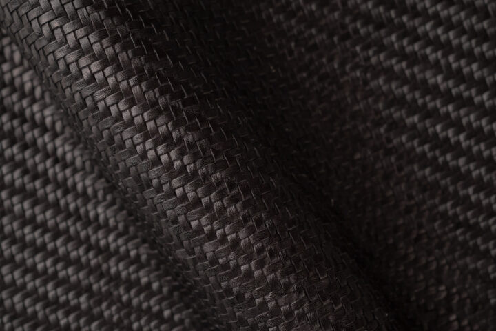 Denim Black (Wide shot, Rolled)