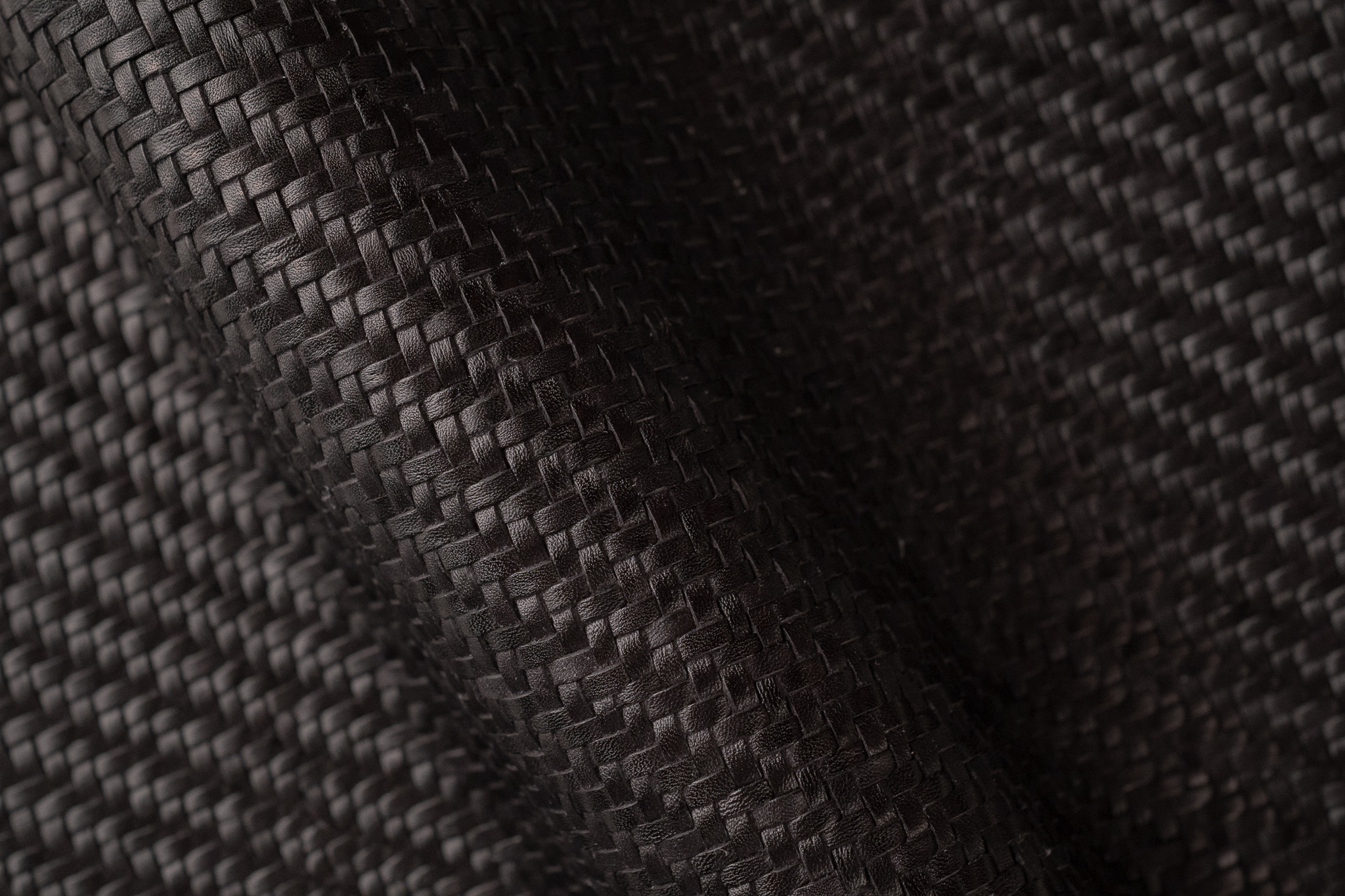 Denim Black (Wide shot, Rolled)