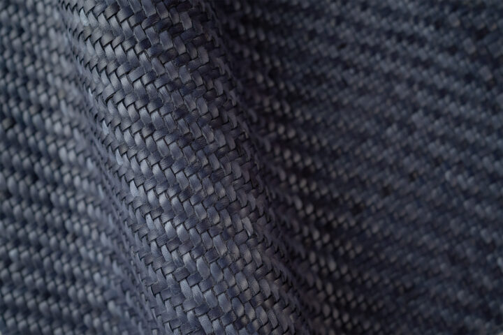 Denim Blue (Wide shot, Rolled)