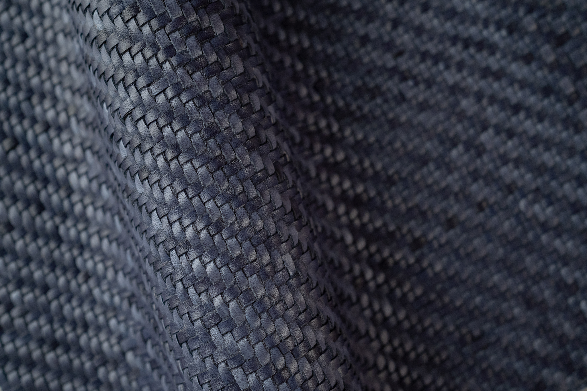 Denim Blue (Wide shot, Rolled)