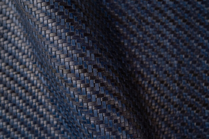 Denim Dark Wash (Wide shot, Rolled)