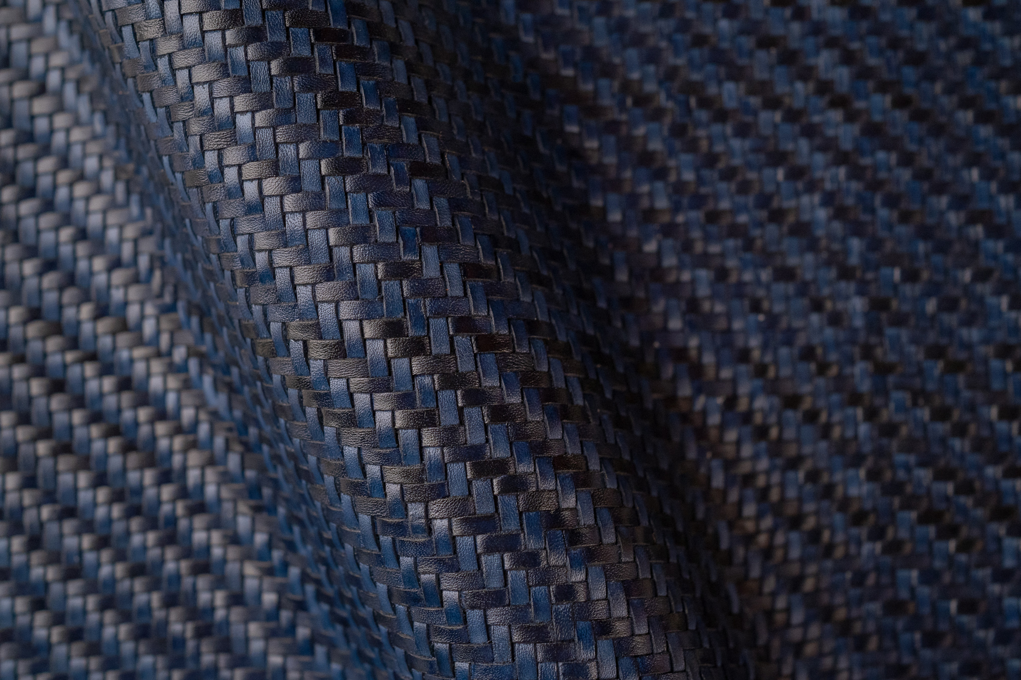 Denim Dark Wash (Wide shot, Rolled)