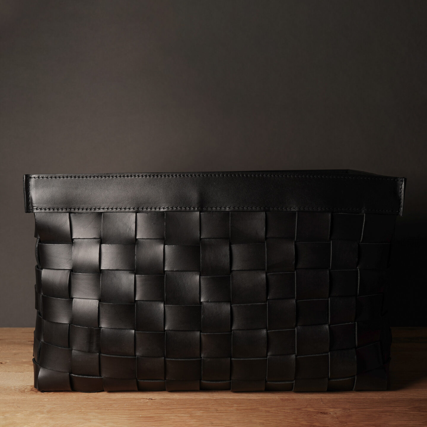 The Big Basket in Black