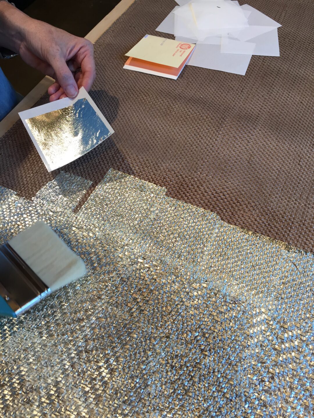 14. Gold Foiling 1