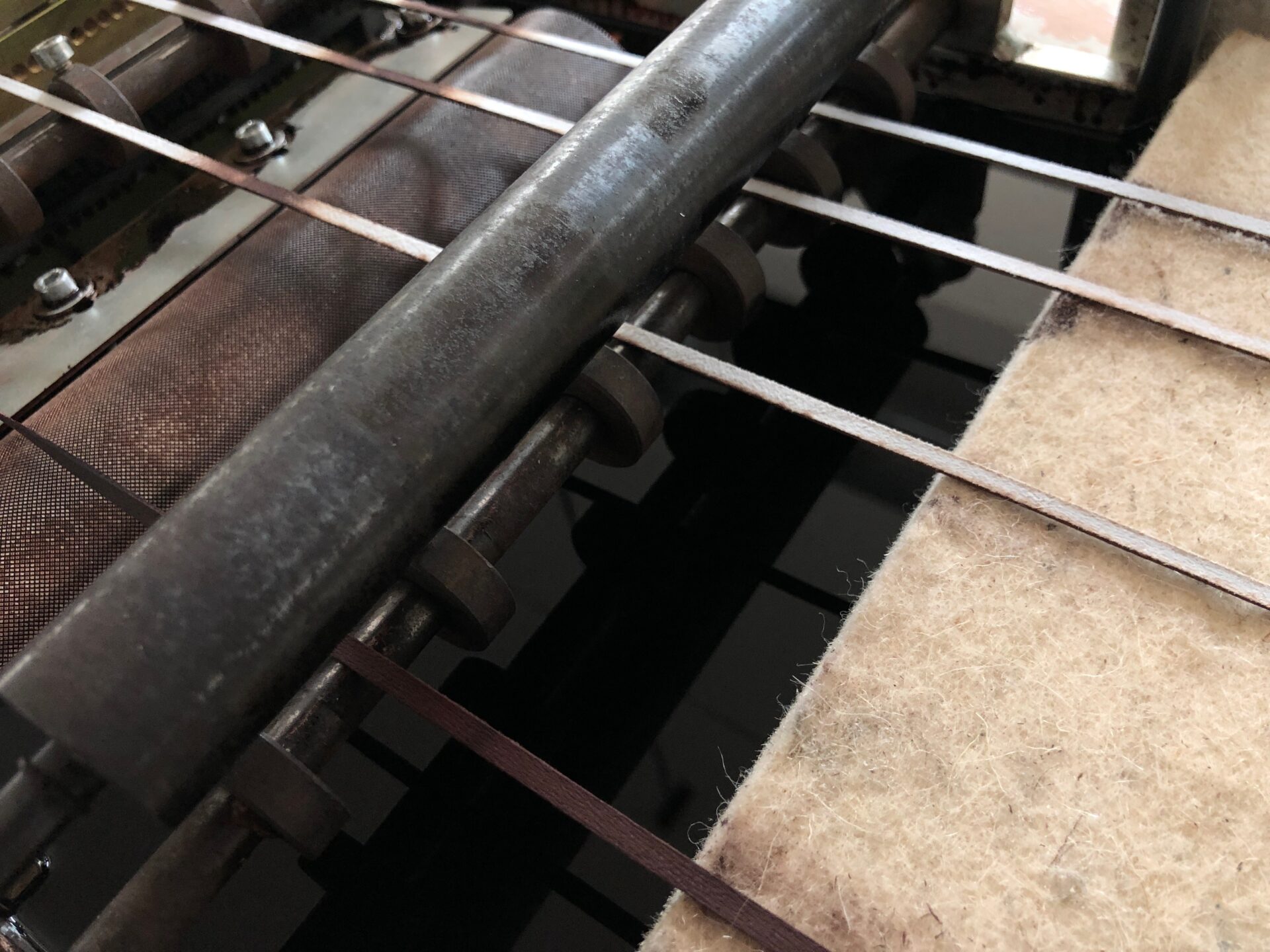 3. Stripping Leather