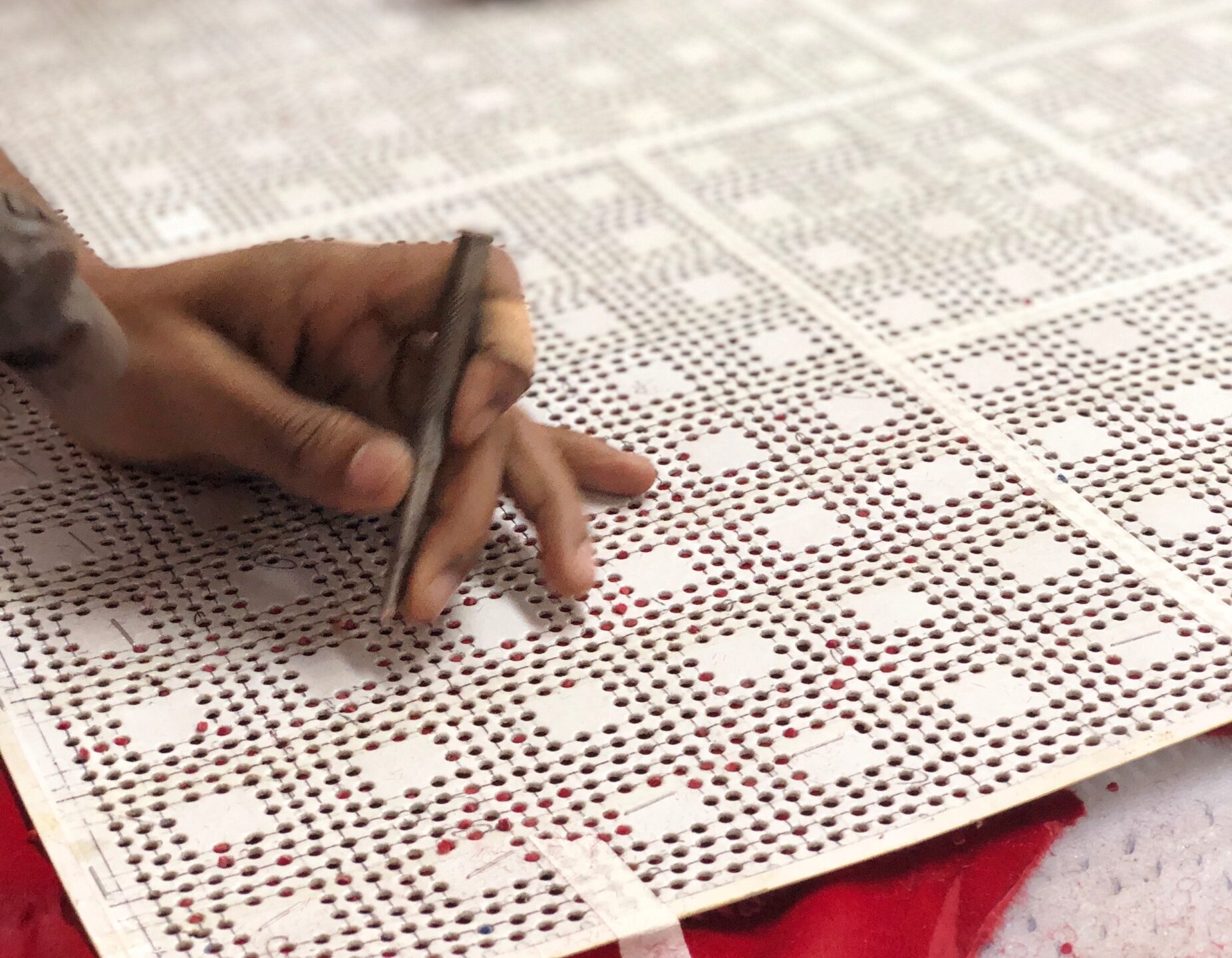 6. Punching Leather for Quadro