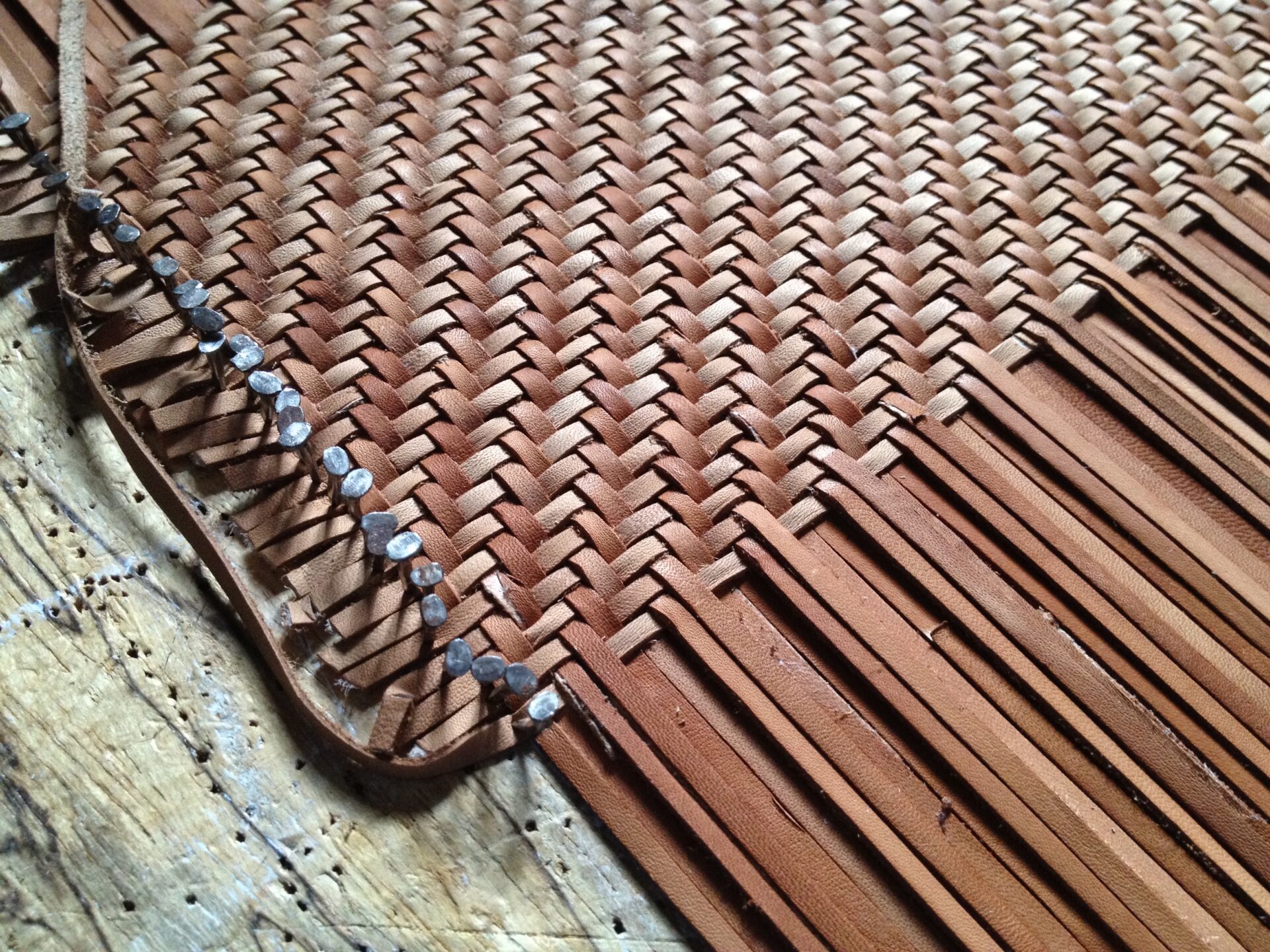 9. Weaving Denim Natural